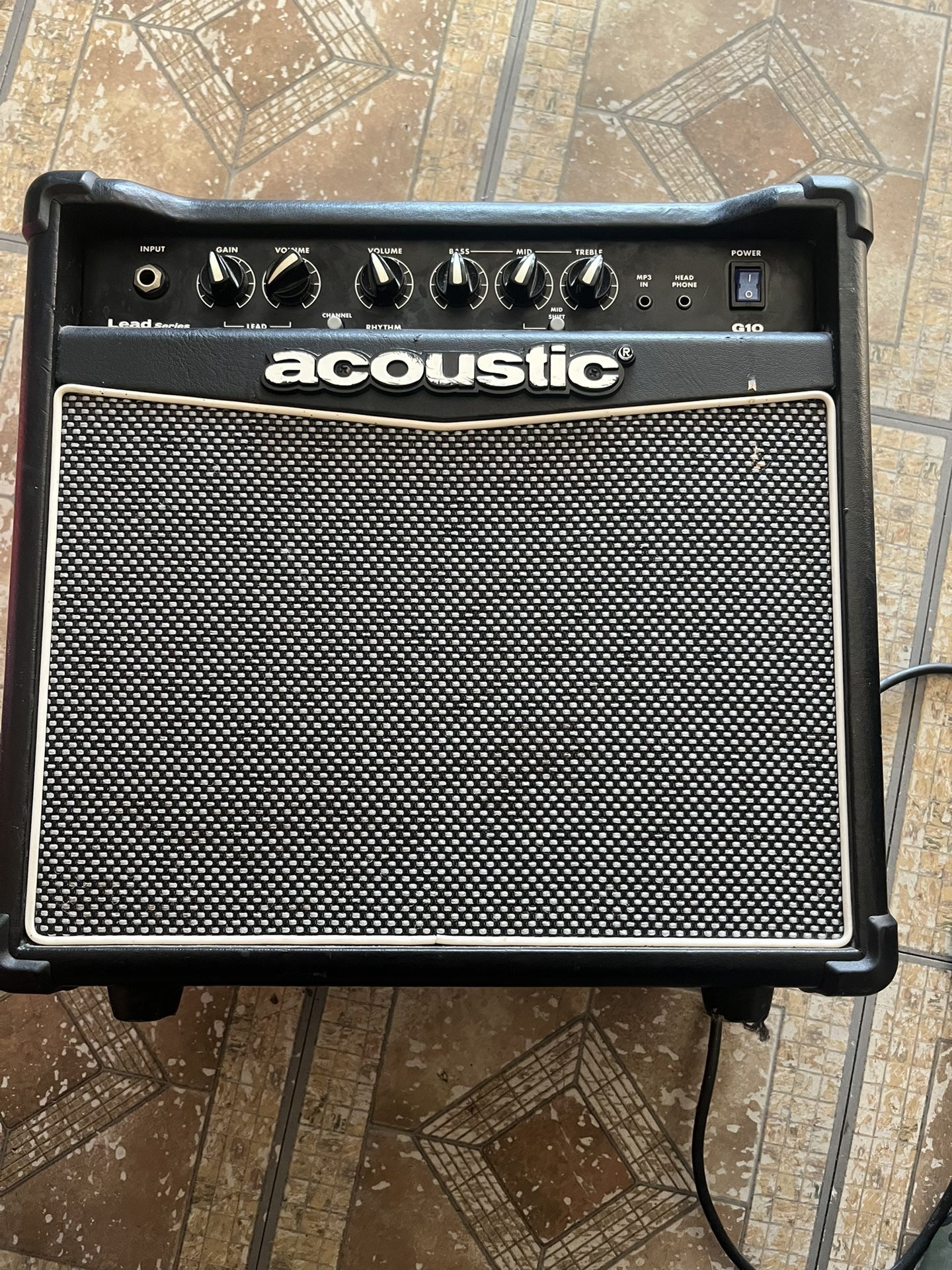 Acoustic G10 Guitar Amp