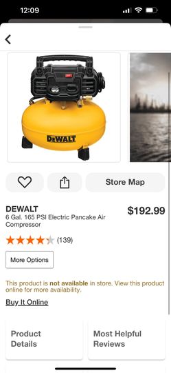 Dewalt 6 Gal Compressor