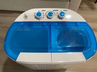 Portable Twin Tub Washing Machine for Apartment/RV