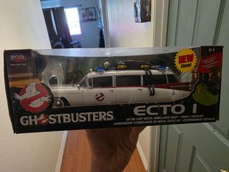 Ghostbuster ecto 1