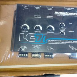 Audio Control Epic Center Lc7 High End Line Out Put Converter