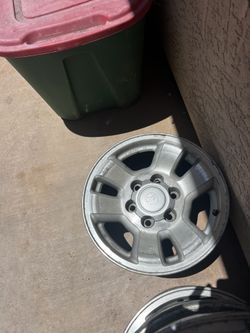 Toyota 4ruuner Rims 16x7 Stock