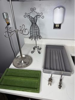 Jewelry displays TAKE ALL