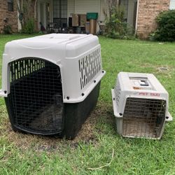 Two Pet Cages