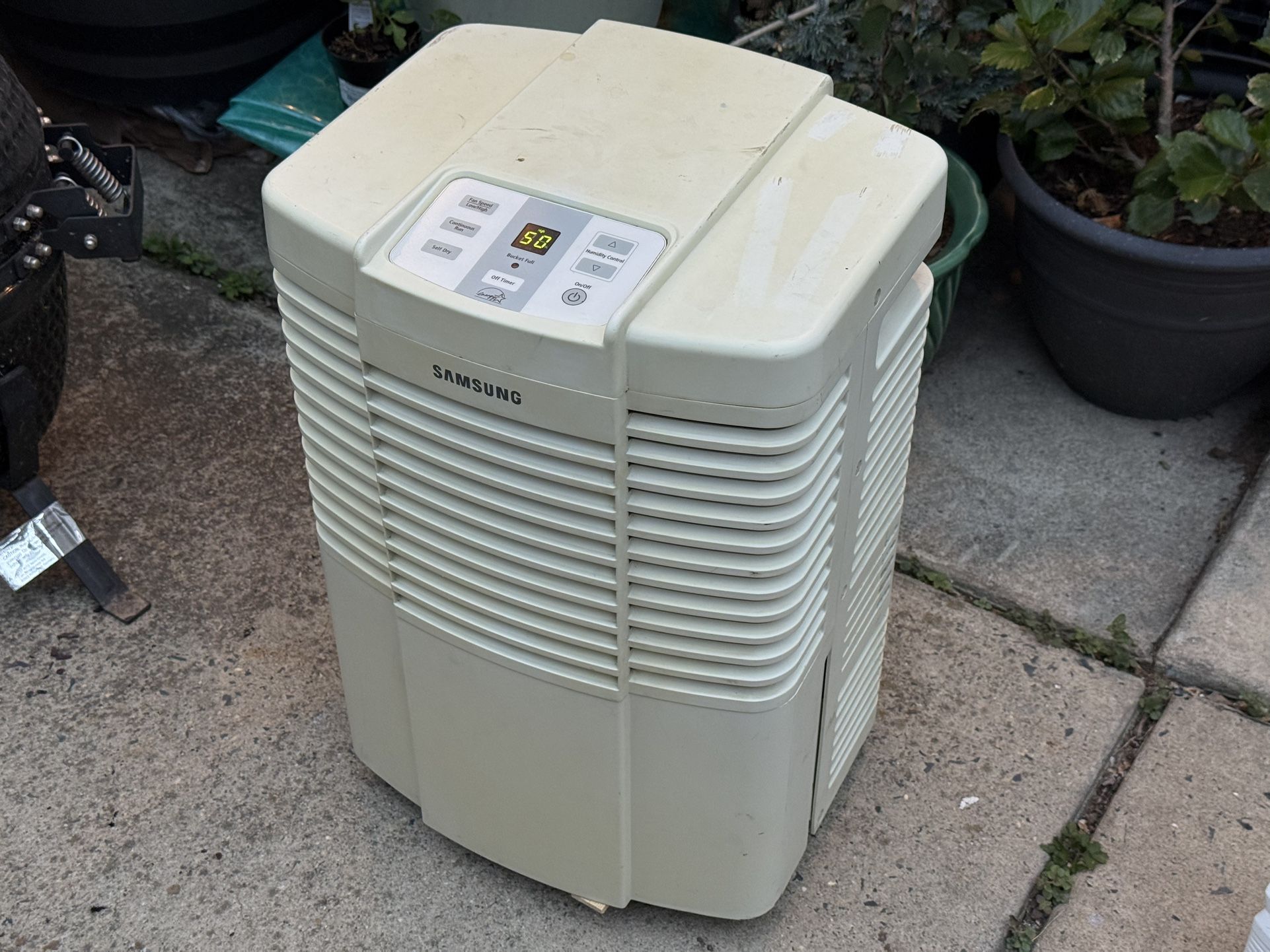 Samsung Dehumidifier