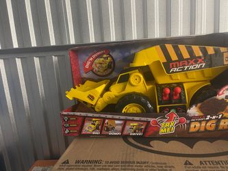 Dig rig dump truck