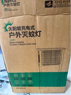 Solar Bug Zapper Outdoor