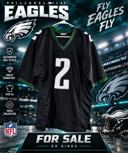 Eagles #2 Slay Jr signed jersey