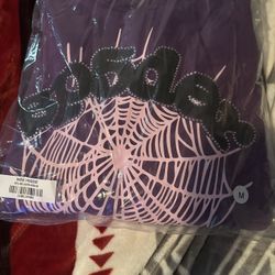 Spider Hoodie Navy