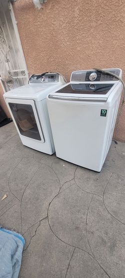 Samsung Washer and Dryer