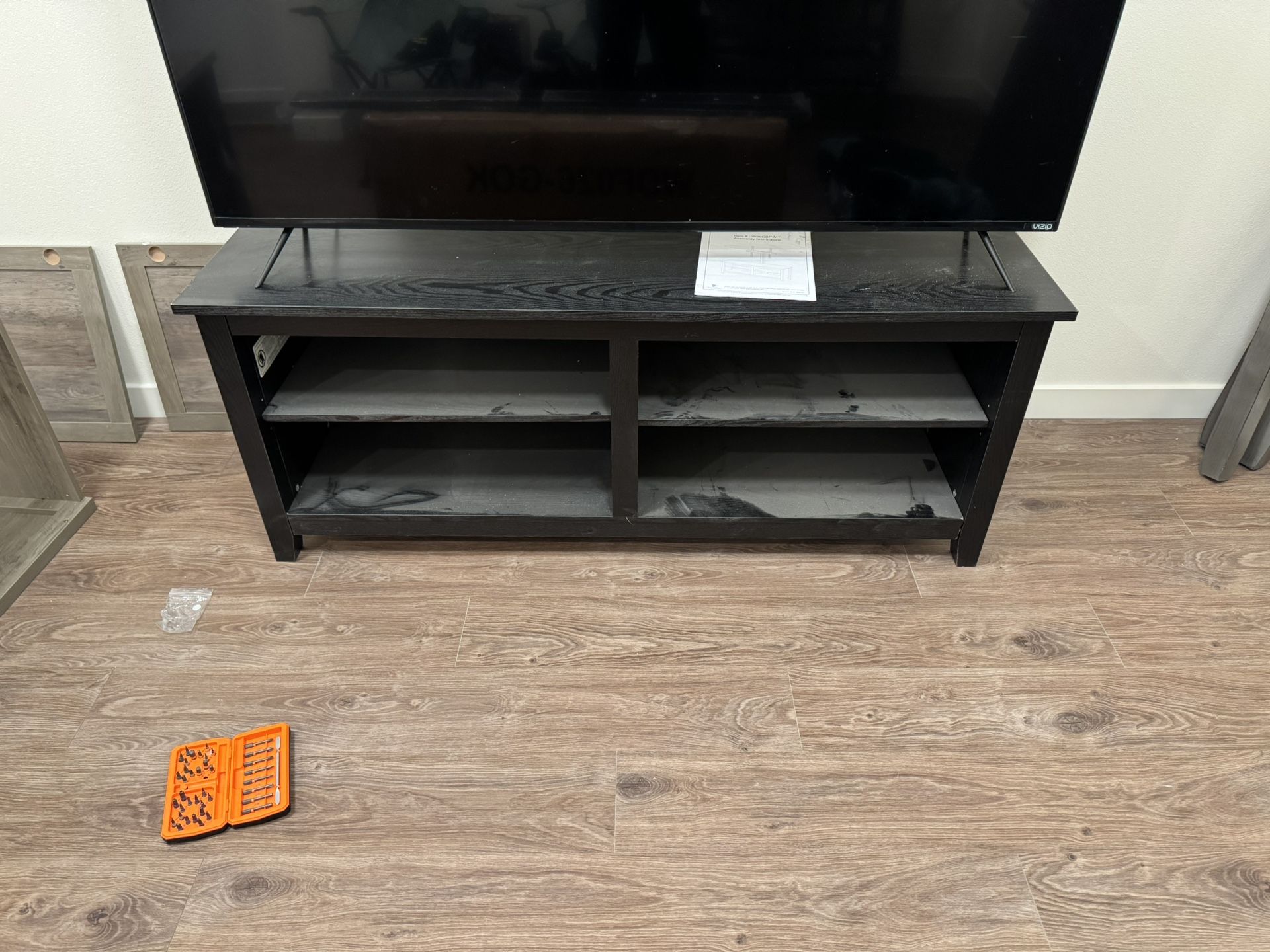 TV Stand BLK