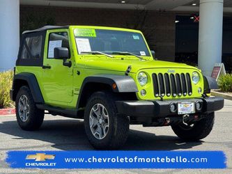 2016 Jeep Wrangler
