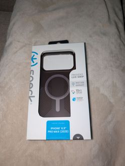 Speck Presidio Lux Grip Black iPhone 17 Pro Max