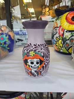 Floreros halloween ($35) tel (contact info removed)