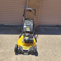 Dewalt Lawnmower Gas