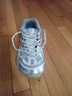Bottega Veneta Orbit silver/white