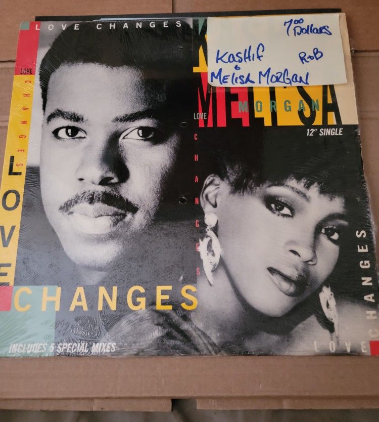 Kashif and Meli'sa Morgan Love Changes Single
