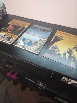 The Walking Dead Graphic Novel Lot