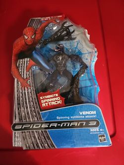 SPIDER-MAN 3.  VENOM