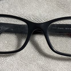 Coach Brooklyn Eyeglasses Frame HC6040 Women's Black Full Rim 50-16-135
