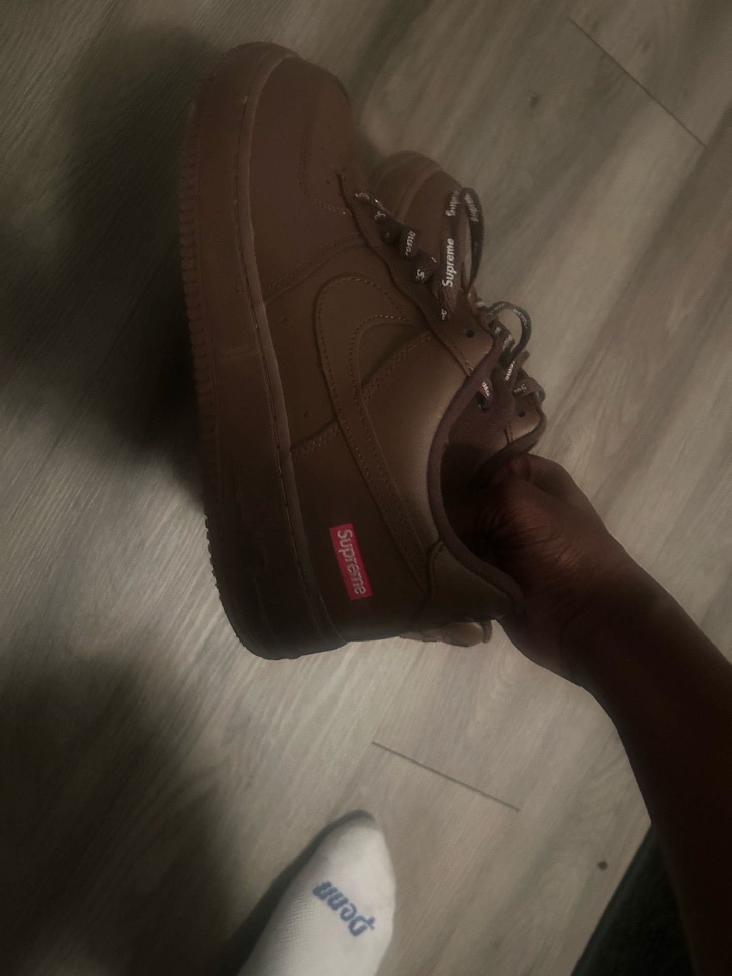 brown supreme size 9.5