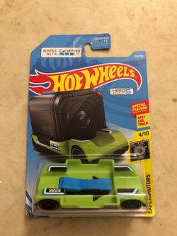 Hotwheels GoPro