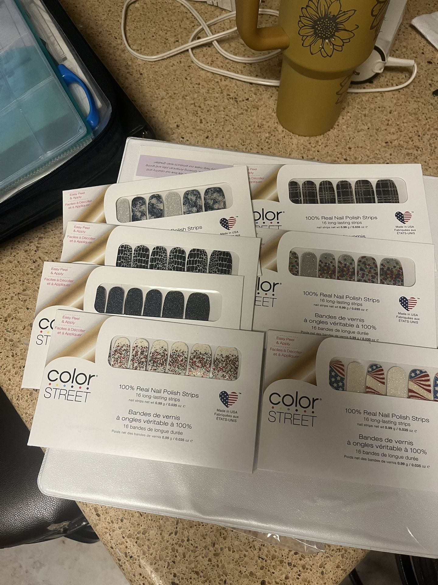ColorStreet Nail Polish Strips