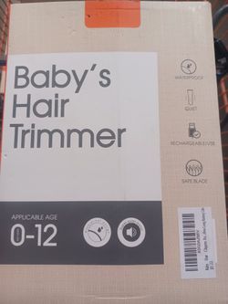 Baby Trimmers (Baby Safe Clippers)