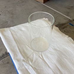 Glass vase 