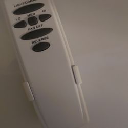 Reversing ceiling fan remote for HD6 Hampton Bay Hunter (46)