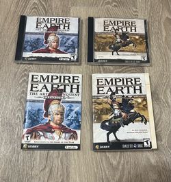 Empire Earth Plus Expansion Pack for CD-ROM