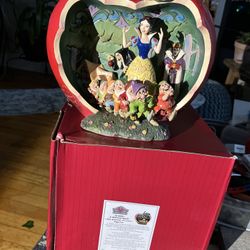 Disney Traditions Snow White “ A Wishing Apple”