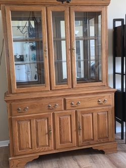 Legacy Classic Furniture 3-Piece Solid Wood Set: Table, China Hutch, & Media Armoire