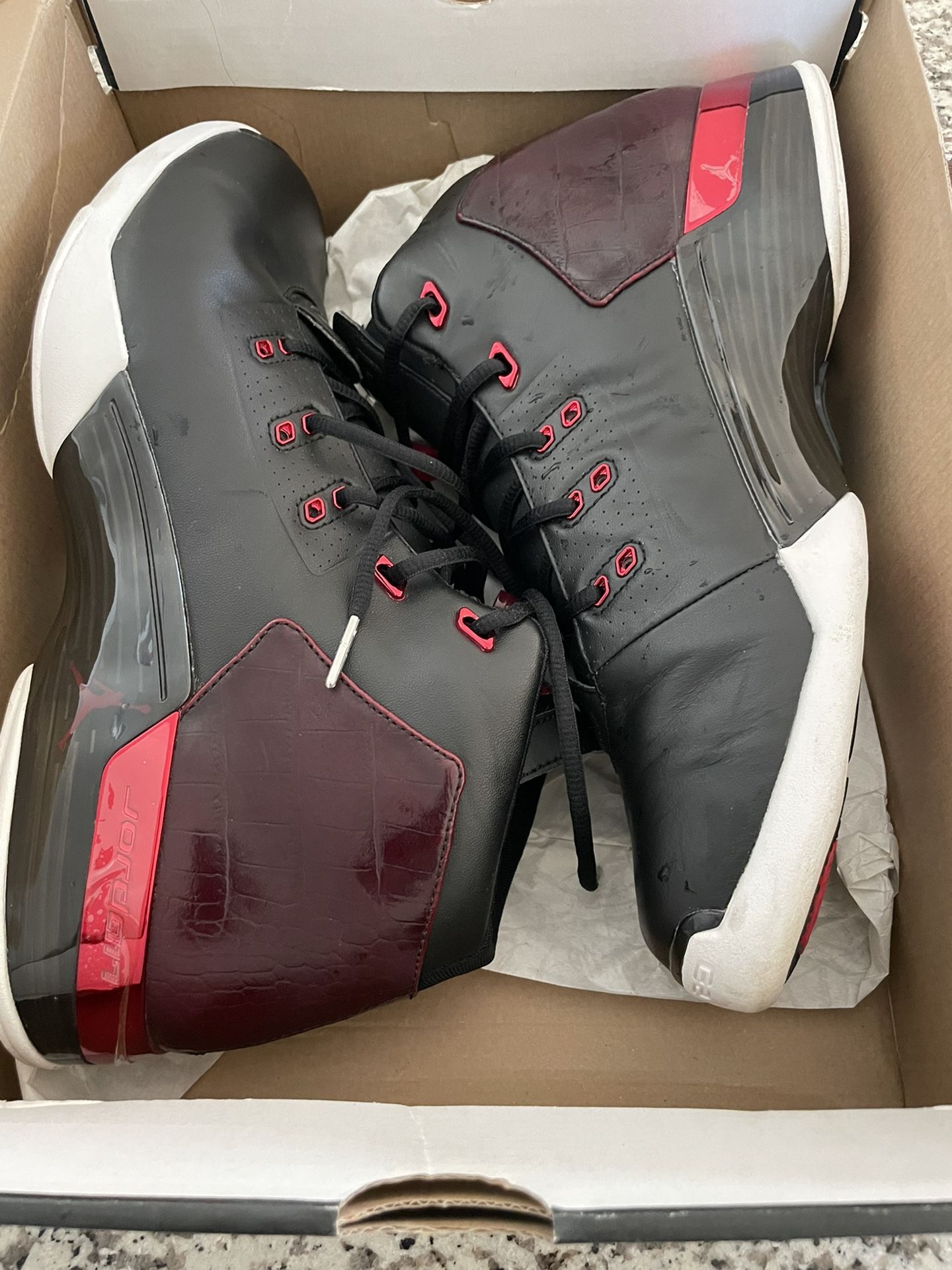 Men’s Gently Used in Box Air Jordan 17, Retro Bulls, 14