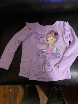 Fancy Nancy Long Sleeve shirt size 6 Delivery Make An Offer 