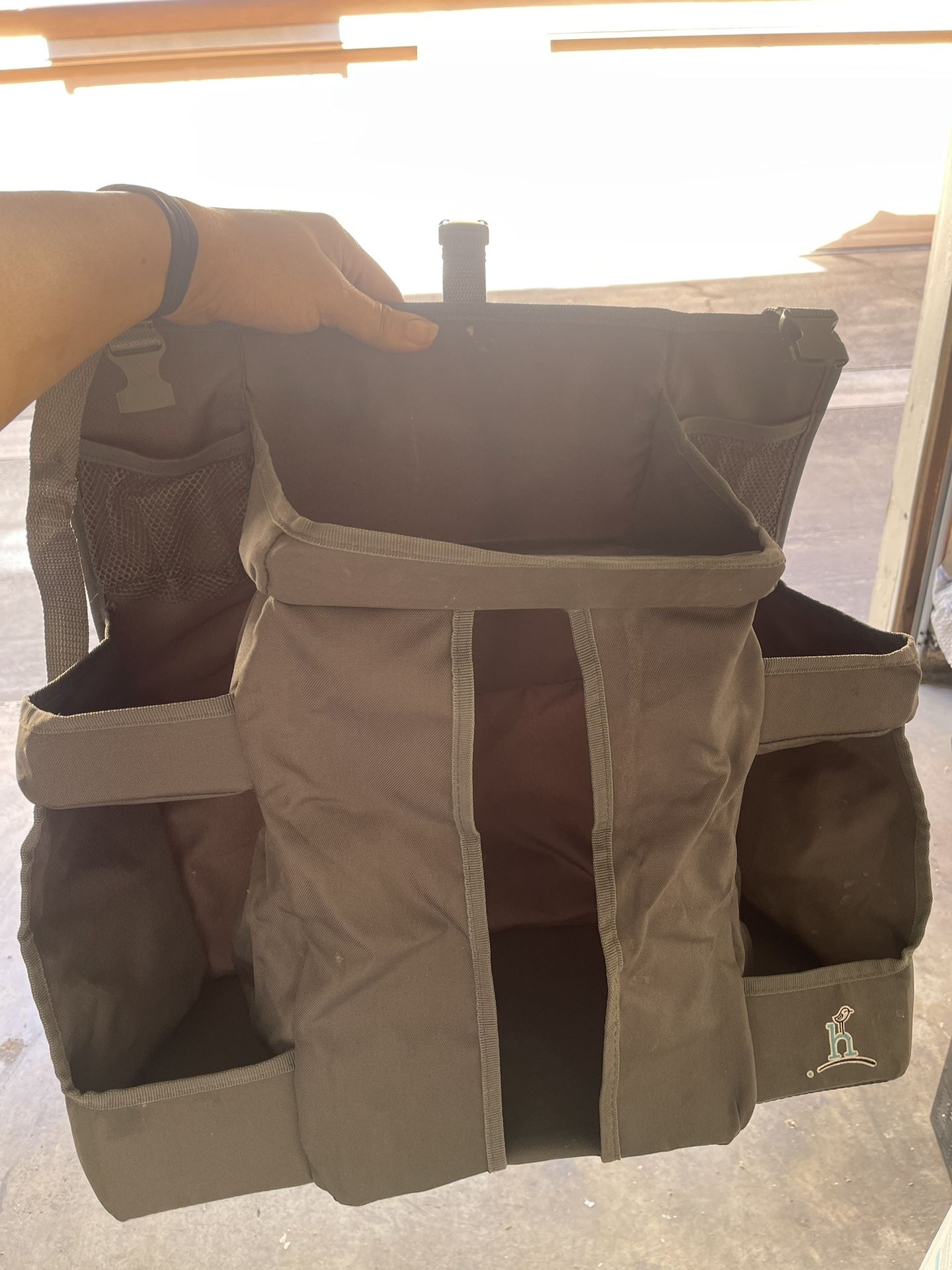 Baby Diaper Stacker/caddy