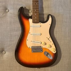 Stratocaster Starcaster Squire By Fender