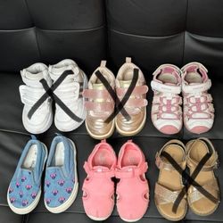 Girls Shoes Kid Size 7-8 Baby Girl Kids US7 Kinder US8 Children