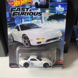 Hot Wheels Premium Fast & Furious Mazda RX-7 FD