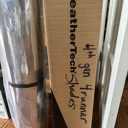 Weather Tech Shades For 4th Gen 4runner 