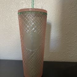 Starbucks Scaled Venti Pink And Green