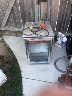 Coca Cola mini fridge