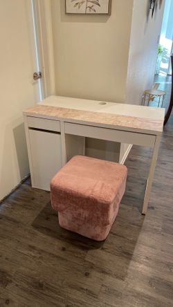 Desk and stand
