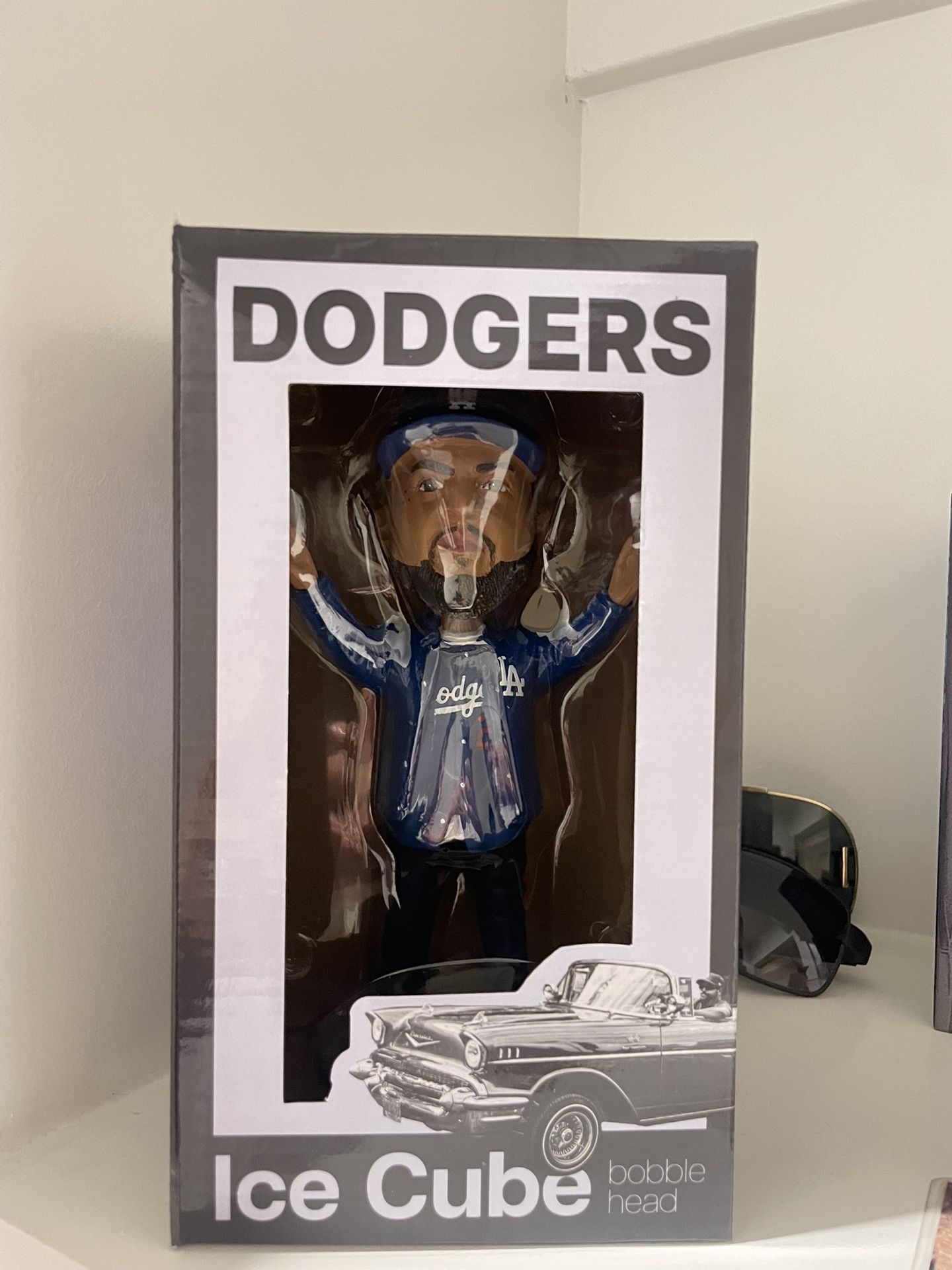 Ice Cube Dodgers Bobblehead
