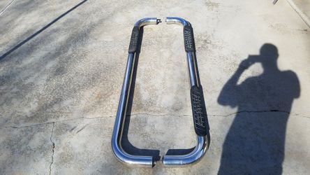 Running boards.
