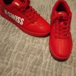 Red K-Swiss Shoes