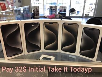 iPhone 15 Pro Max Unlocked Pay Low Down No Crdt Needed