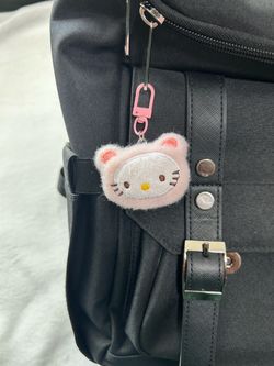 Hello Kitty Plush Keychain Charm