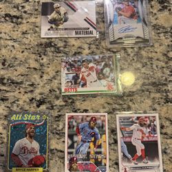 Baseball cards All For $20 