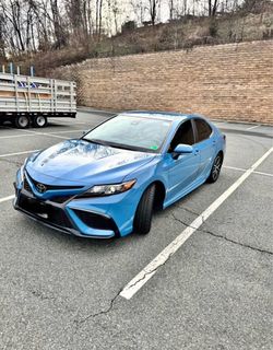 Toyota Camry Sedan – Blue